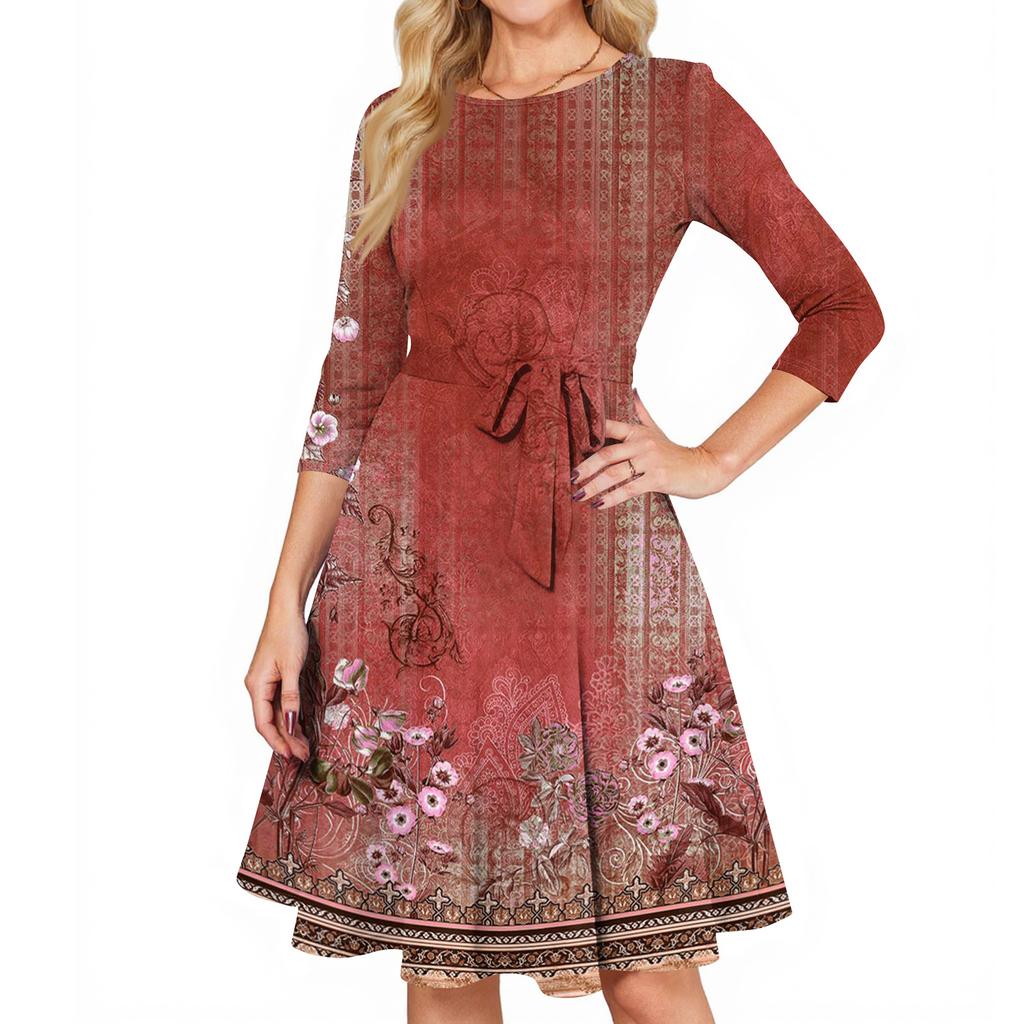 Женские коктейльные платья с рукавом 3/4, винтажное платье для гостьи на свадьбу