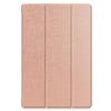 For Galaxy Tab S9FE Plus 12.4inch Tablet Case Tri-Fold Ultra-Thin Stand X610 Tablet Cover