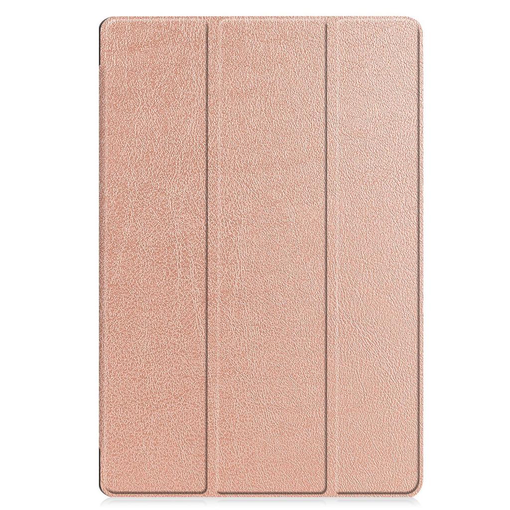 For Galaxy Tab S9FE Plus 12.4inch Tablet Case Tri-Fold Ultra-Thin Stand X610 Tablet Cover