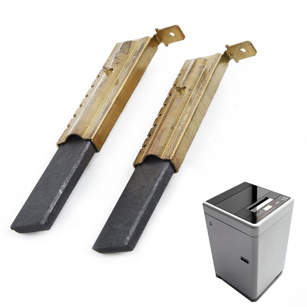 Appliances Carbon Brush ForWhirlpool L94MF7 Home Part Motor Replacement Washing Machine 2Pcs Accessories Dryers
