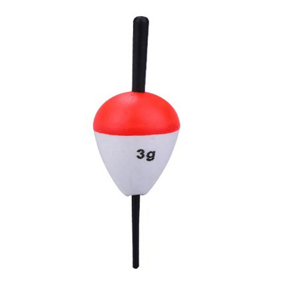 Tackle Buoy EVA Float Floats Stick Fishing Bobber Floating Buoy Red And White Float Fishing Floats