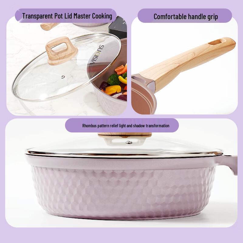 Corning VISIONS Non-stick Wok and Frying Pan