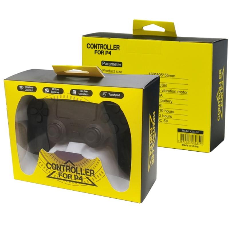 Беспроводной контроллер для PS4 с RGB-подсветкой, дистанционный игровой джойстик, совместимый с PlayStation 4/PS4 Slim/PS4 Pro/ПК