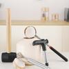 Wooden Handle Coconut Breaker Kit Rubber Hammer Coconut Puncher Coconut Shell Hammer  Fruit Opening