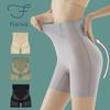 High Rise Mesh Hip Lift Belly Compression Boyshorts Women's Midway Brief Seamless Summer Thin Belly Panties Women's Boyshorts Shapewear