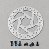 Stainless Steel Bicycle Brake Disc 140mm Diameter Electric Scooter Brake Disc  Electric Scooter