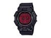 G-Shock GD-010BBR-1JF Черный / Ярко-красный Цифровые Мужские Часы Резиновый Ремешок НОВЫЕ