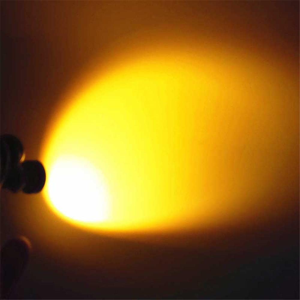 10 Pcs / Pack 18/23 MM DRL Daylight Daytime Running Lights Backup Reversing Parking Signal Car Lamps Led Eagle Eye 12V