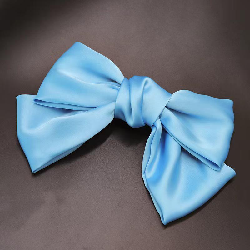 Красный бант заколка лента – Европейский и американский JK стиль утиный клюв и пружинный зажим