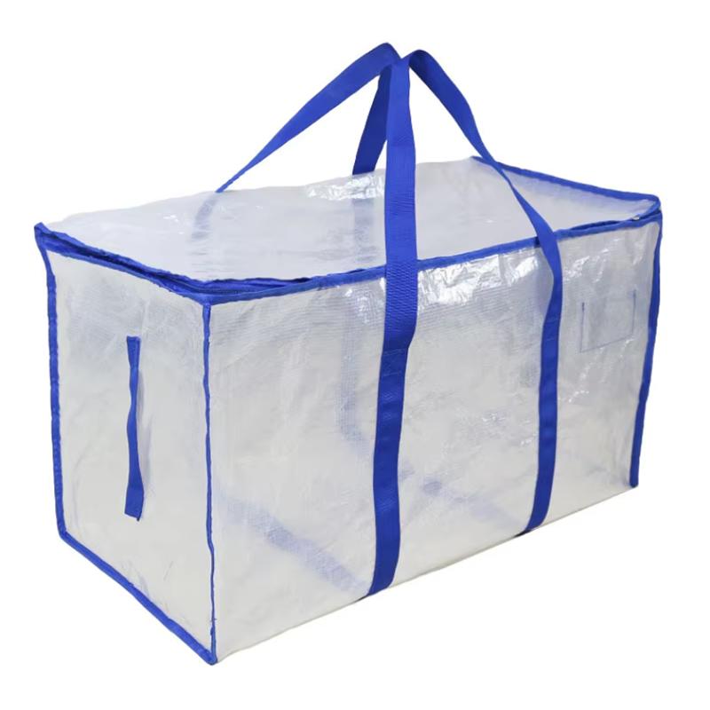 Large Capacity Quilt Storage Bag Transparent Quilt Clothes Sorting Bag Luggage Moving Packaging Bag Special Artifact