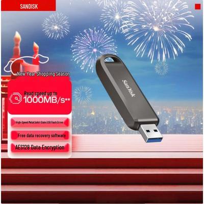 SanDisk CZ820 1 ТБ USB 3.2 Gen 2 Портативный SSD Флеш-накопитель