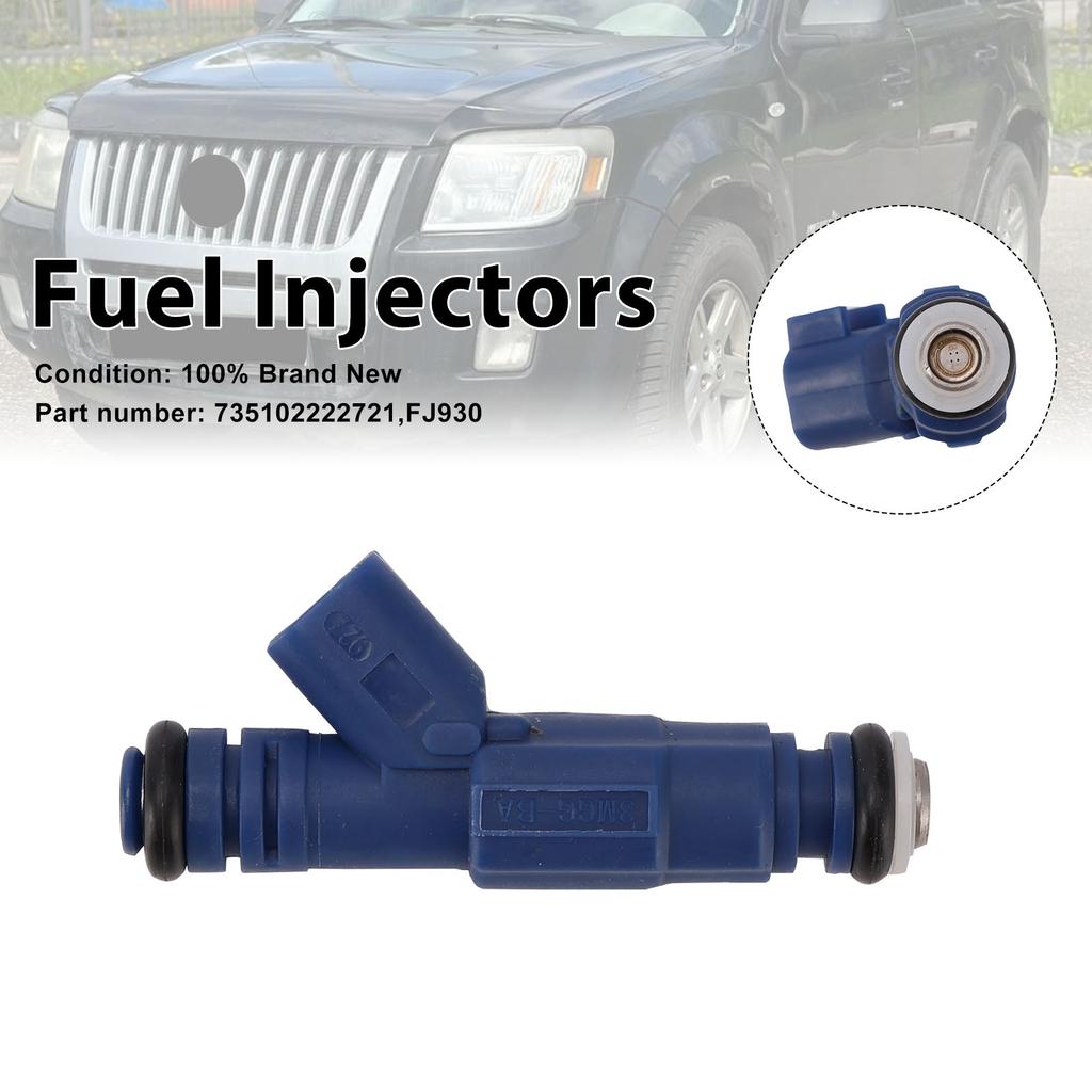FJ930 Fuel Injectors 735102222721 For Mercury Mariner Ford Mazda Tribute
