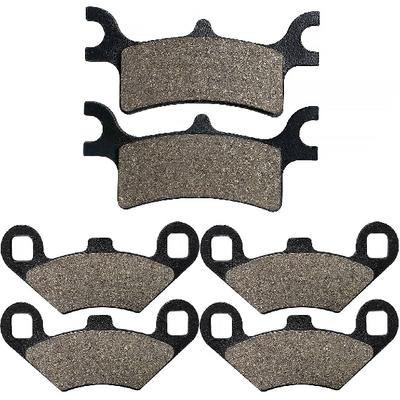 Передние и задние тормозные колодки для Polaris Sportsman 450 500 700 800 4X4 Scrambler 500 400 Trail Blazer 250 330 Magnum 330 500 Trail Boss 330 Xpedition 325