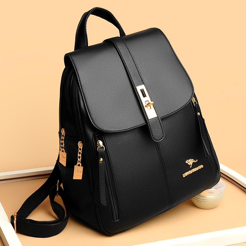 Новая корейская версия, простой и модный женский рюкзак для поездок на работу, универсальная, большая вместимость, повседневная сумка на одно плечо