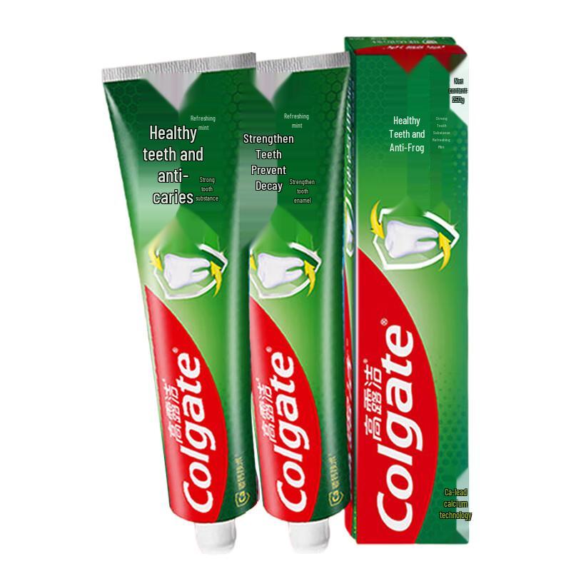 Colgate Здоровые Зубы Зубная паста против кариеса - Освежающая мята