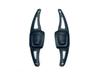 EVOGEAR Эксклюзивная крышка подрулевых лепестков Volkswagen Golf 8 Golf8 Mk8 Аксессуары-удлинители подрулевых лепестков рулевого колеса Индивидуальные детали (черный)
