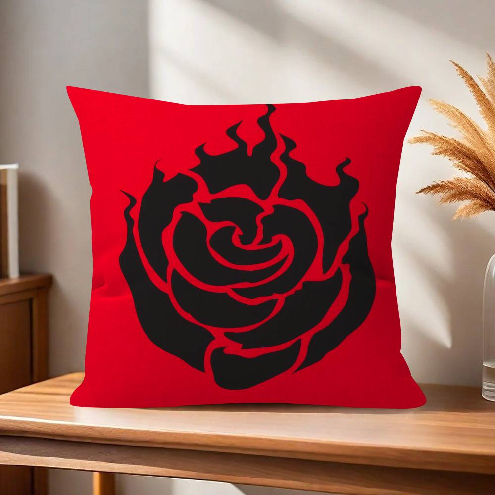 LOGO RRRWBYY Anime Maple Design Cushion Cover Happy Autumn Harvest decor Holiday Decorati Pillow Cover