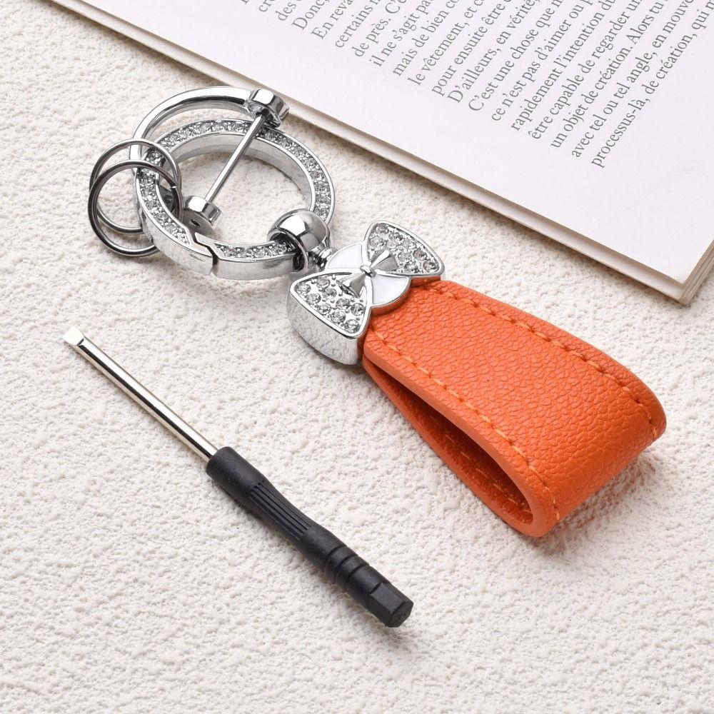 Женская сумка модное украшение роскошный брелок из натуральной кожи брелок для ключей от машины кулон женский подарок