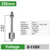 Vertical Stainless Steel Float Level Sensor Switch for Water Tank Liquid Control Single Float AC110V AC220V High Temp Range Use