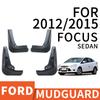 Брызговики для автомобиля, грязезащитные щитки, брызговики, защита от брызг, аксессуары для крыльев для Ford Focus седан 2012 2015