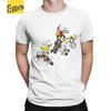 Мужские футболки Lucky Luke Jolly Jumper из чистого хлопка, новинка, с коротким рукавом, с круглым вырезом, футболки больших размеров