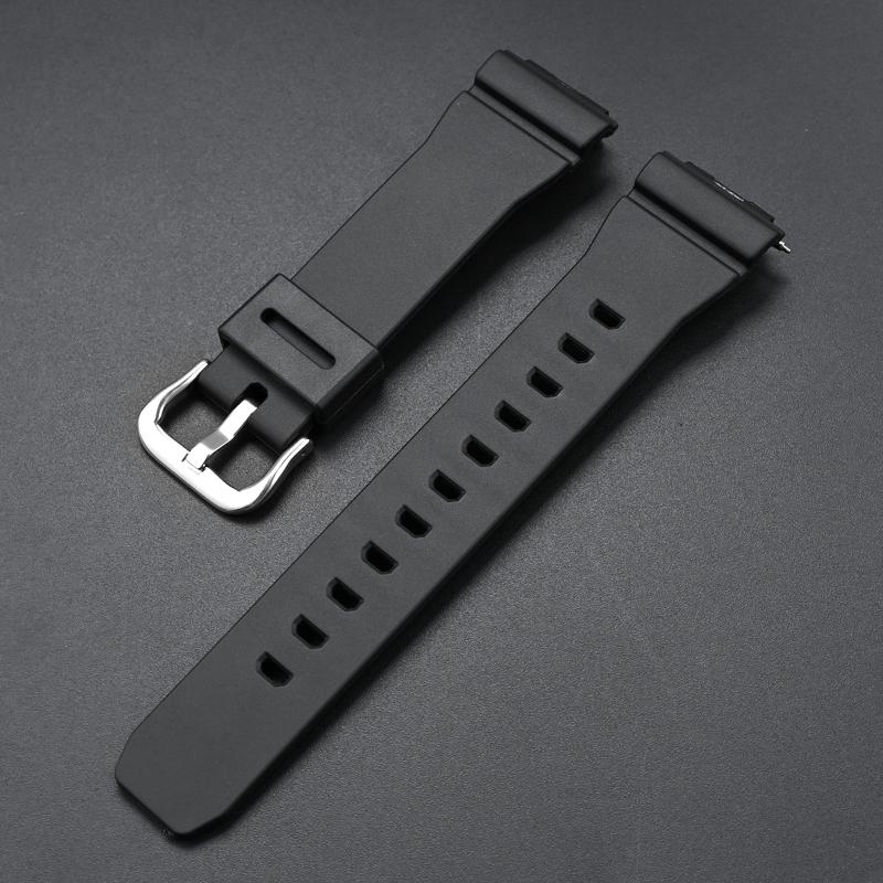 Для Casio G-Shock GM-S2100 Спортивный водонепроницаемый ремешок для часов Ремешок для часов из каучуковой смолы, браслет 16 мм