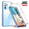 360 Degree Full Body Protect Soft TPU+PC Clear Phone Cover Case for Samsung Galaxy S23 FE S23FE S23+ S23 Ultra S23 Plus