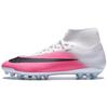 Mercurial Superfly 11 Academy T Удобные Универсальные AG (Резиновые короткие шипы) Футбольные бутсы Мужские кроссовки Розовый Белый IQ2402-900
