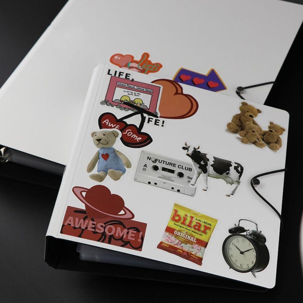 Four-box Grid Photocard Collecting A5 Photocard Binder Binder Photo Cards Collect Your Memories