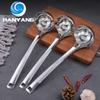 HANYANG 316 Stainless Steel Oil Separating Spoon Household Hot Pot Soup Shell Soup Funnel Long Handle Soup Spoon Thickening Deepening Small Funnel
