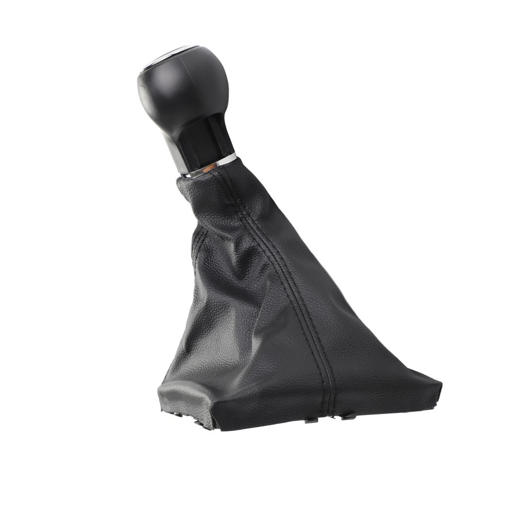 6-ступенчатая ручка переключения передач автомобиля, чехол-гетра, замена для Zafira B 05 10, черный