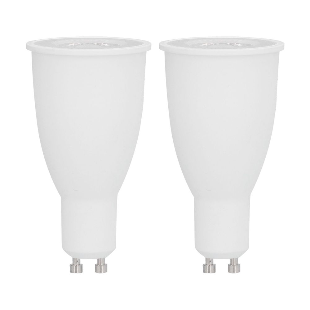 2 Pack GU10 LED Bulbs 1650lm Embedded LED Spot Light Bulbs LED Spotlight Bulbs Kitchens
