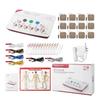 Electroacupuncture Tens Machine Electrostimulator Tens and Ems Professional Physiotherapy Muscle Stimulator Arms Body Massager