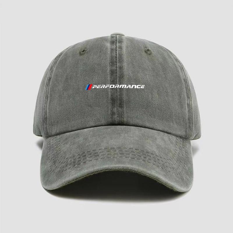 Fashion Couples Baseball Cap Sports Sun Hat Adjustable Casual Hats For BMW Performance E46 E39 E60 F10 F20 F30 G30 F15 F16 X3 X5