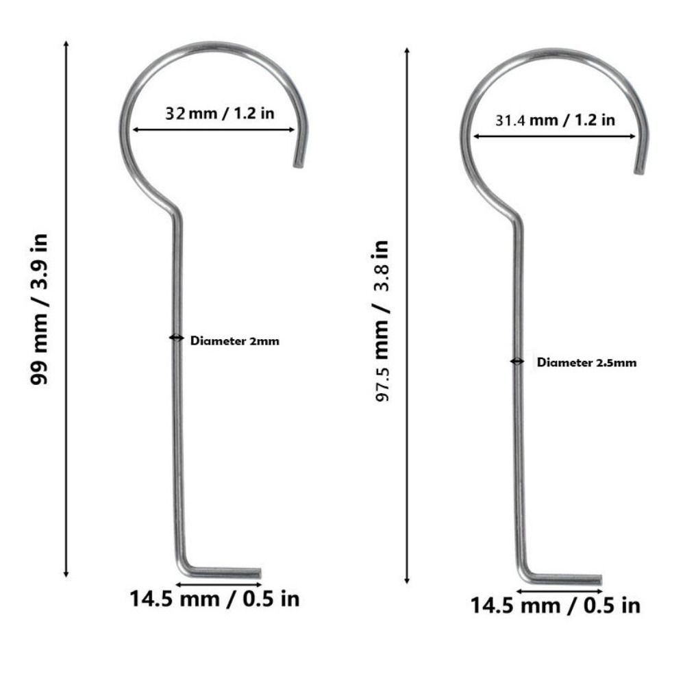 10 шт. Инструменты для разборки кухонного сливного крюка прочная ручка для слива в пол дренажная канава