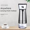 USB-Powered Portable Electric Coffee Grinder: Fully Automatic Household Small Coffee Bean Machine