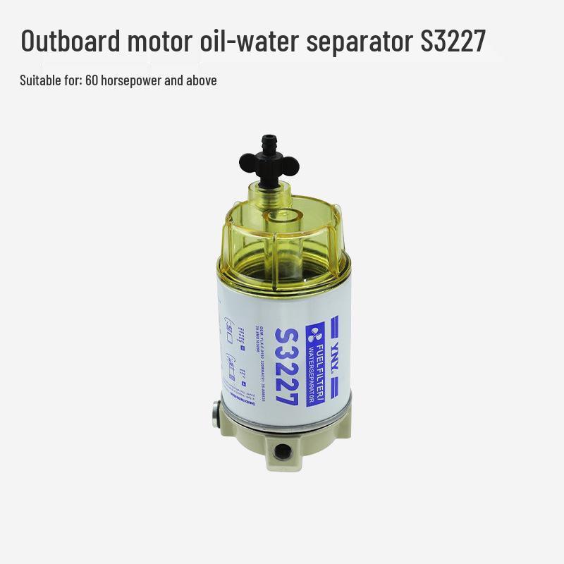 Universal Four-Stroke Outboard Engine Oil Filter Element