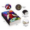 Combo Leather Diary Leather Mother Earth Printed Diary    Leather Jesus Above Earth Portrait Diary