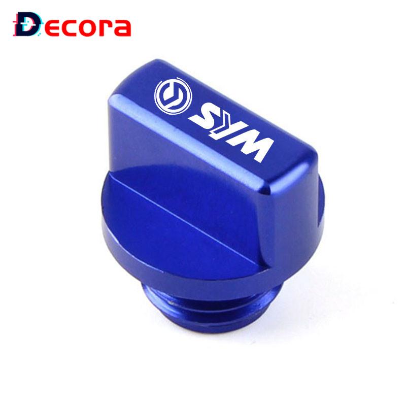 Motorcycle Oil Filler Fill Cap Engine Oil Cup Covers For SYM GTS300I CRUISYM 300 JOYMAX Z300 MAXSYM 400i CRUISYM300 MAXSYM400i
