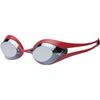 Mizuno Swim Goggles GX SONIC EYE N3JE600162 Red X Light Smoke X Silver Mirror (Non-Cushion/Mirror)
