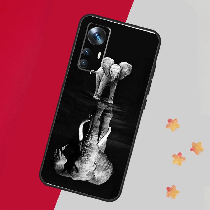 Elephant Baby Nature For POCO F5 X3 X5 Pro F3 F4 M5s X4 GT Case For Xiaomi 13 14 Pro 11T 12T 13T Pro 12 Lite 12X