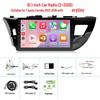 10.1" Wireless CarPlay Android GPS Navigation Radio for Toyota Corolla 2013-2016, 2GB+32GB