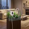 Mute Siphon Pump Portable Electric Suction Drainer Fish Tank Water Changer  Aquarium Maintenance