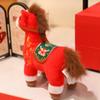 20cm Size Horse Plush Toy Standing Posture Stuffed Animal  Festival Decoration