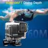 FitStill Underwater Waterproof Diving Housing Compatible with Go Pro Protective Diving Case Shell with Mount Hero 4K Accessory Kit 148ft/45m Hero,
