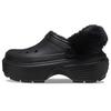 Stomp Lined Clog Black Unisex Sneakers 208546-001