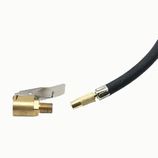 Автомобильный грузовой клапан для шин, зажим для накачки пневматических шин, насадка для насоса, металлический адаптер, разъем