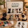 Petite 3D Beaded Animal Craft Kit, DIY Educational Toy Set with 28 Designs, Colorful Beads, Creative Gift for Kids and Adults