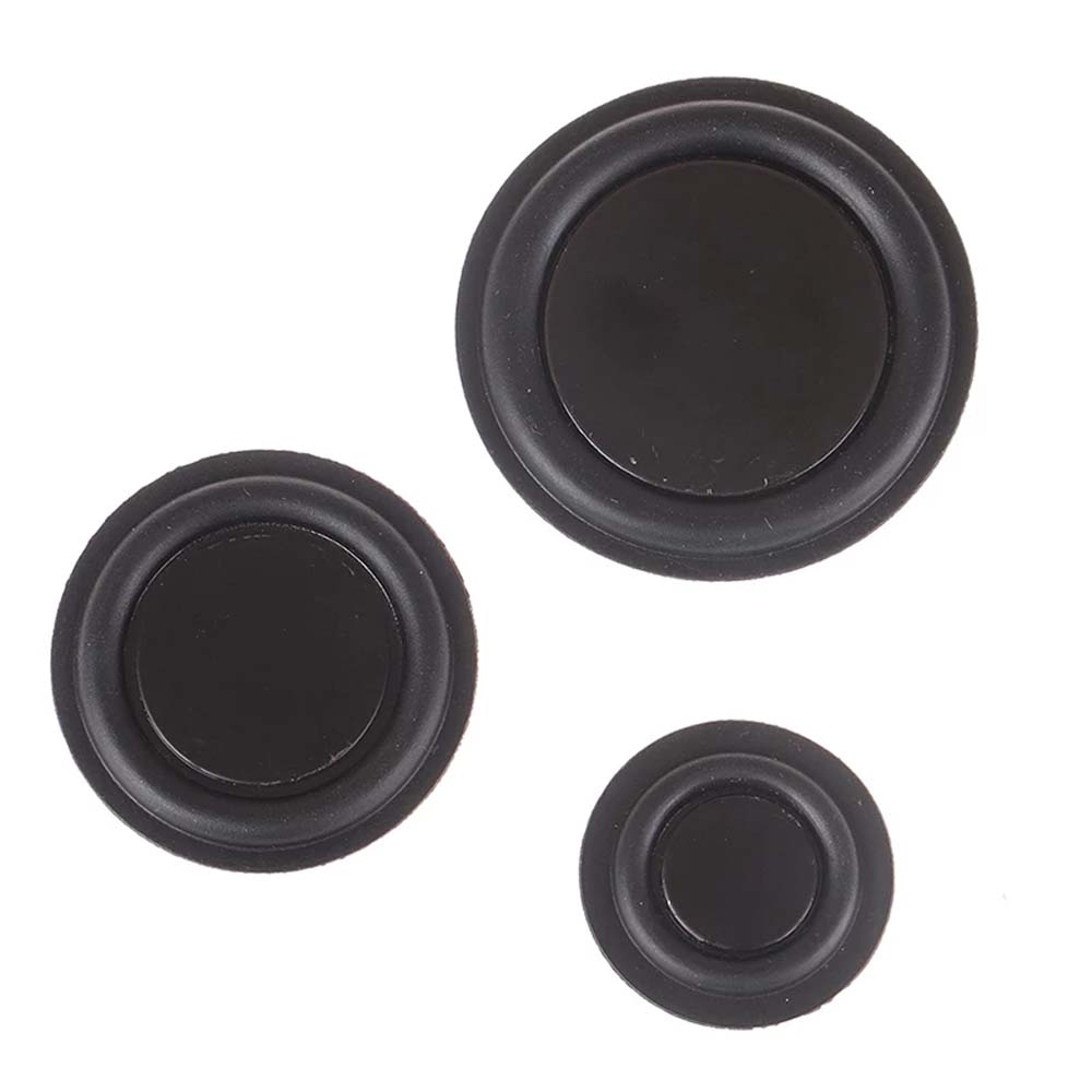 30mm Subwoofer Speaker Repair Kit Bass Rubber Passive Radiator Speaker Vibration Membrane Woofers