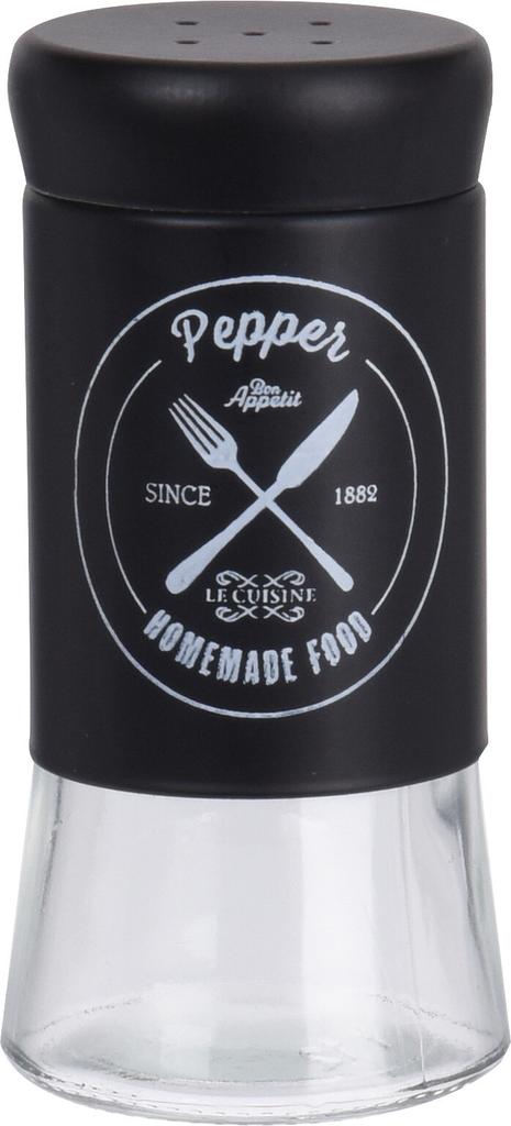 Glass Salt & Pepper Kitchen Container